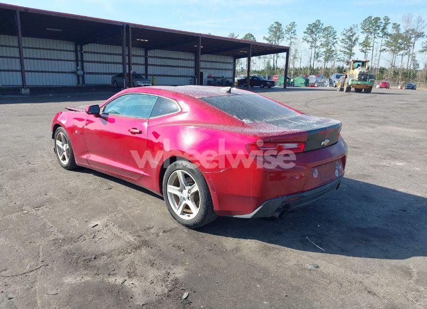 Photo 3 of 2016 Chevrolet Camaro 1LT (VIN 1G1FB1RX9G0188546)