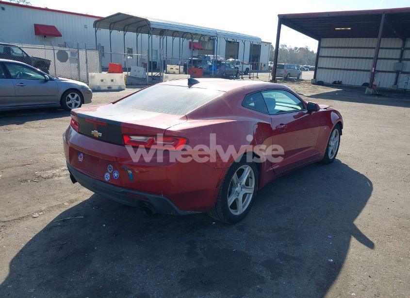 Photo 4 of 2016 Chevrolet Camaro 1LT (VIN 1G1FB1RX9G0188546)