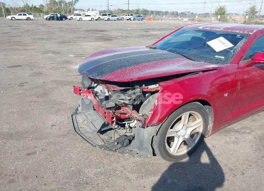 Photo 6 of 2016 Chevrolet Camaro 1LT (VIN 1G1FB1RX9G0188546)