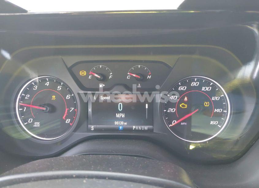 Photo 7 of 2016 Chevrolet Camaro 1LT (VIN 1G1FB1RX9G0188546)