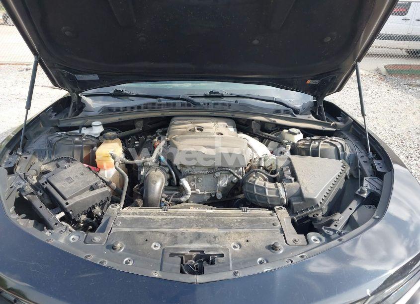 Photo 10 of 2017 Chevrolet Camaro LT (VIN 1G1FB1RX9H0117624)