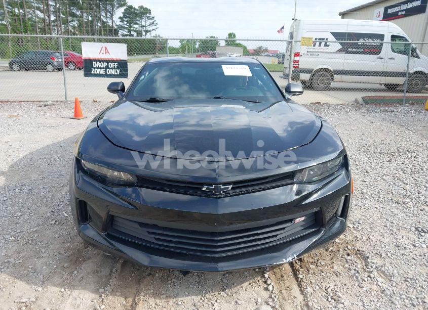 Photo 12 of 2017 Chevrolet Camaro LT (VIN 1G1FB1RX9H0117624)