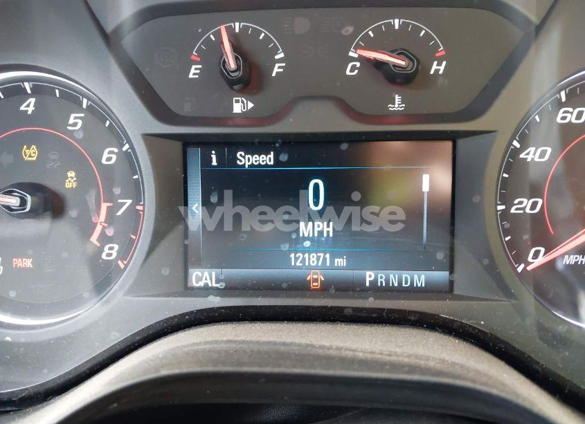 Photo 7 of 2017 Chevrolet Camaro LT (VIN 1G1FB1RX9H0117624)