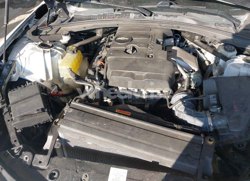 Photo 10 of 2017 Chevrolet Camaro 1LT (VIN 1G1FB1RX9H0119454)