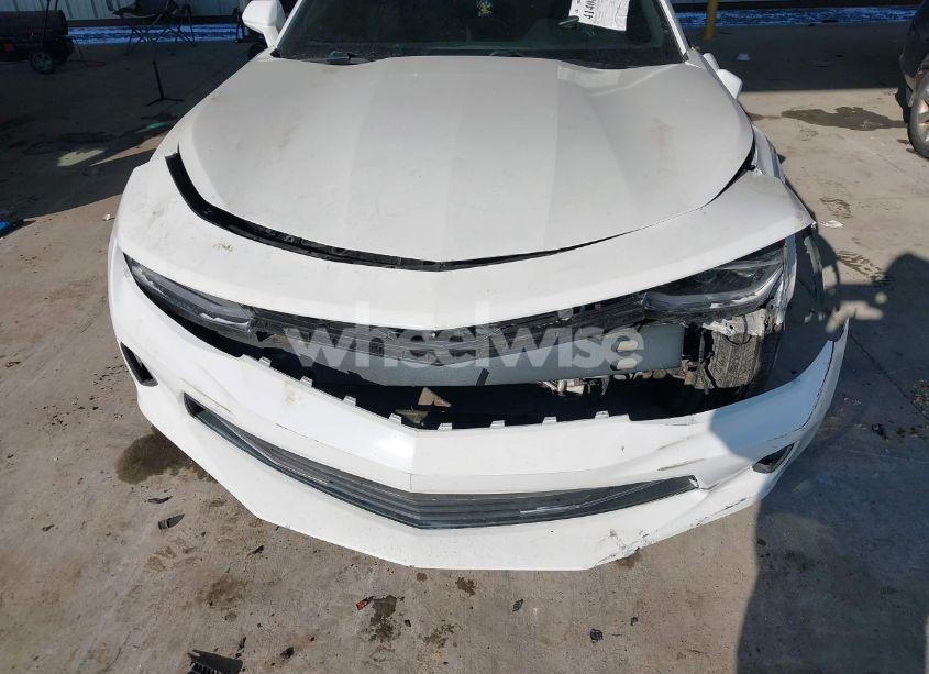 Photo 12 of 2017 Chevrolet Camaro 1LT (VIN 1G1FB1RX9H0119454)