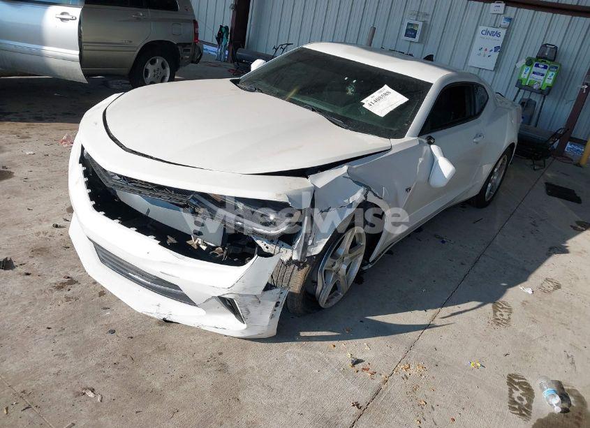 Photo 2 of 2017 Chevrolet Camaro 1LT (VIN 1G1FB1RX9H0119454)