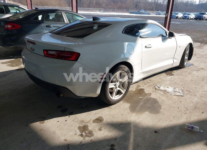 Photo 4 of 2017 Chevrolet Camaro 1LT (VIN 1G1FB1RX9H0119454)