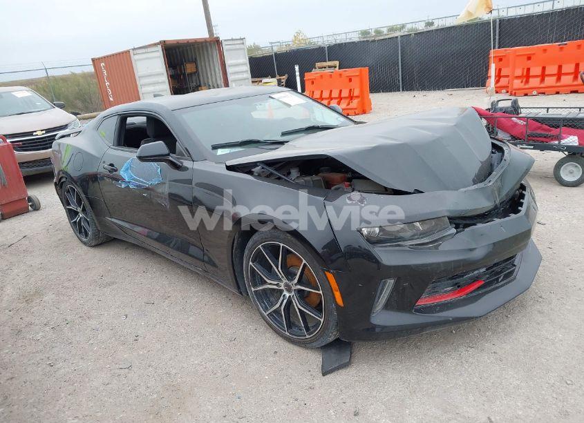 2017 Chevrolet Camaro 1LT (VIN 1G1FB1RX9H0189343) main photo