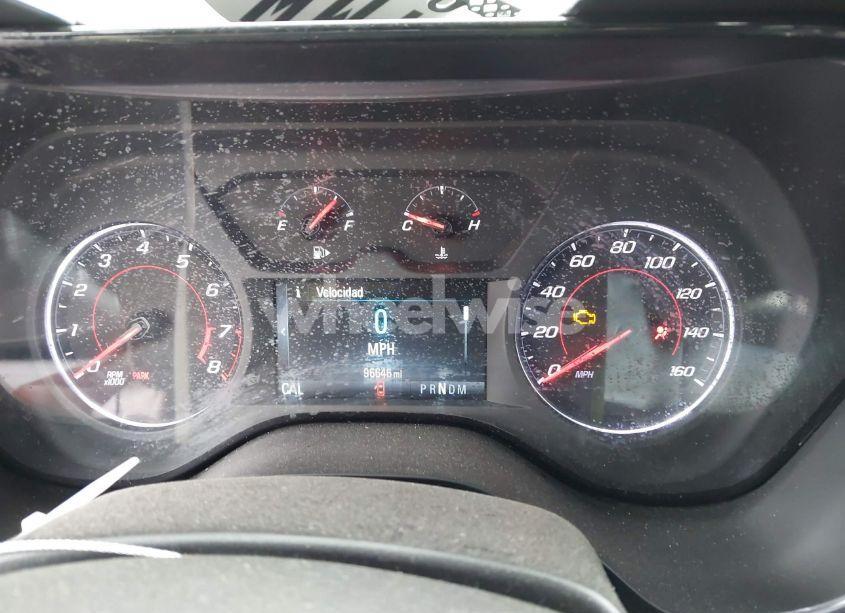 Photo 6 of 2017 Chevrolet Camaro 1LT (VIN 1G1FB1RX9H0189343)