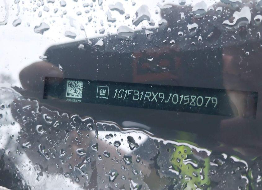 Photo 9 of 2018 Chevrolet Camaro 1LT (VIN 1G1FB1RX9J0158079)