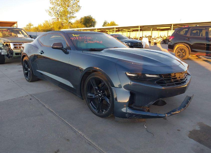 2019 Chevrolet Camaro 1LT (VIN 1G1FB1RX9K0124225) main photo