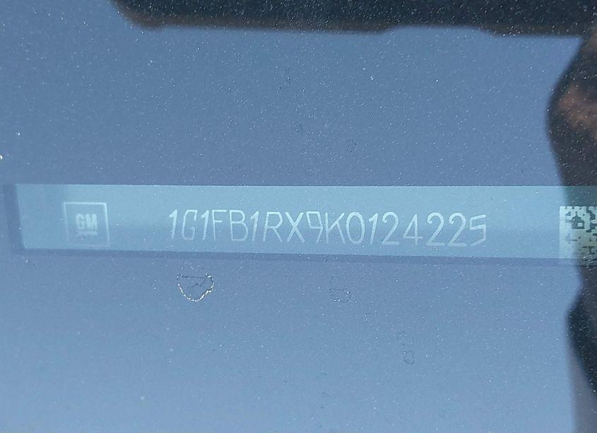 Photo 18 of 2019 Chevrolet Camaro 1LT (VIN 1G1FB1RX9K0124225)