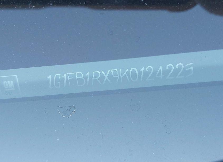 Photo 20 of 2019 Chevrolet Camaro 1LT (VIN 1G1FB1RX9K0124225)