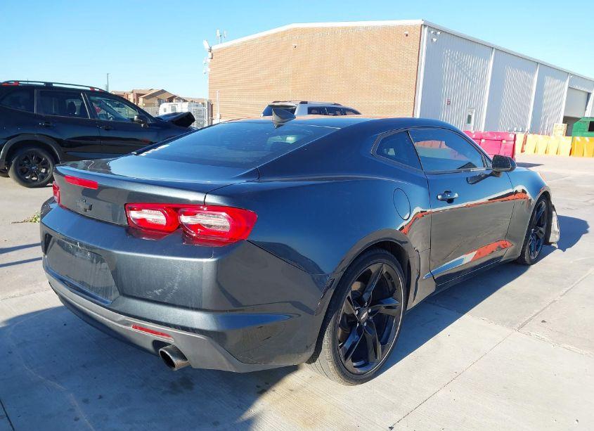Photo 4 of 2019 Chevrolet Camaro 1LT (VIN 1G1FB1RX9K0124225)