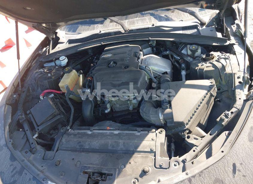 Photo 10 of 2020 Chevrolet Camaro RWD 1LT (VIN 1G1FB1RX9L0110374)