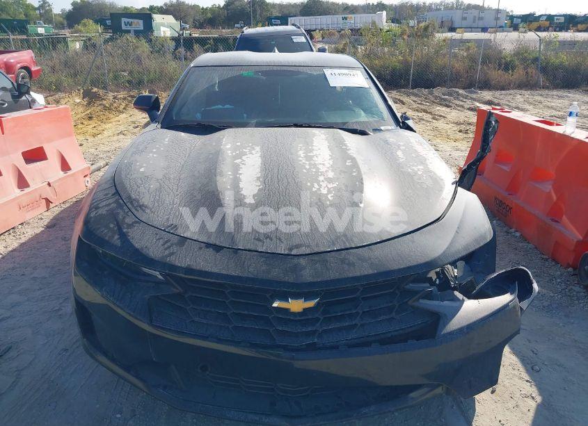 Photo 12 of 2020 Chevrolet Camaro RWD 1LT (VIN 1G1FB1RX9L0110374)