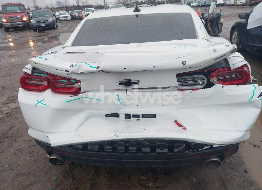 Photo 16 of 2020 Chevrolet Camaro RWD 1LT (VIN 1G1FB1RX9L0147814)