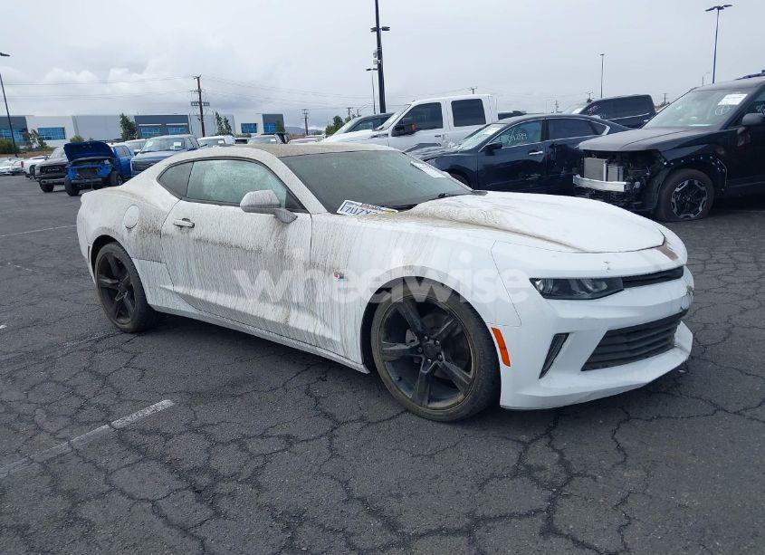 2016 Chevrolet Camaro 1LT (VIN 1G1FB1RXXG0169231) main photo