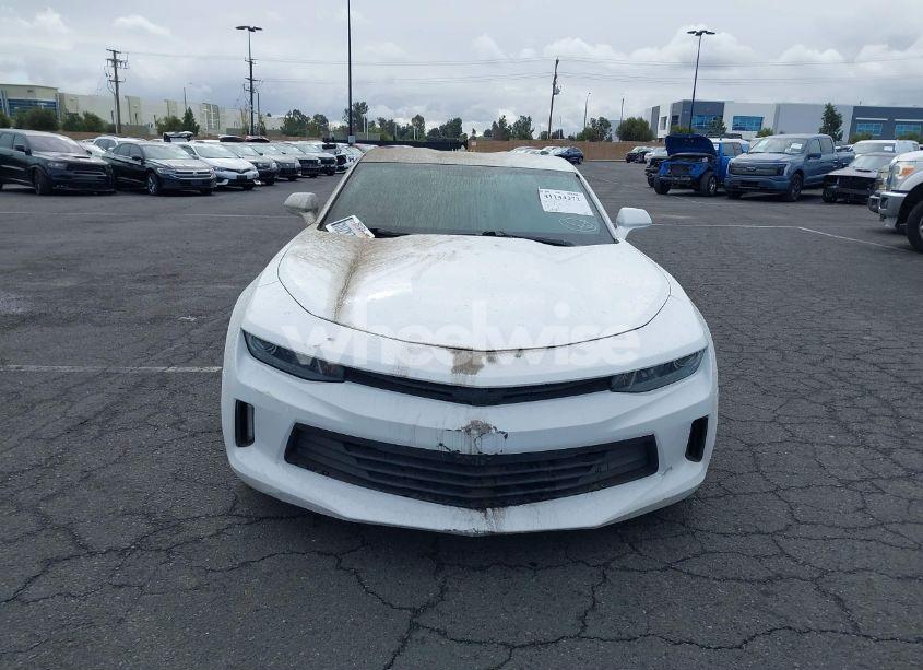 Photo 12 of 2016 Chevrolet Camaro 1LT (VIN 1G1FB1RXXG0169231)