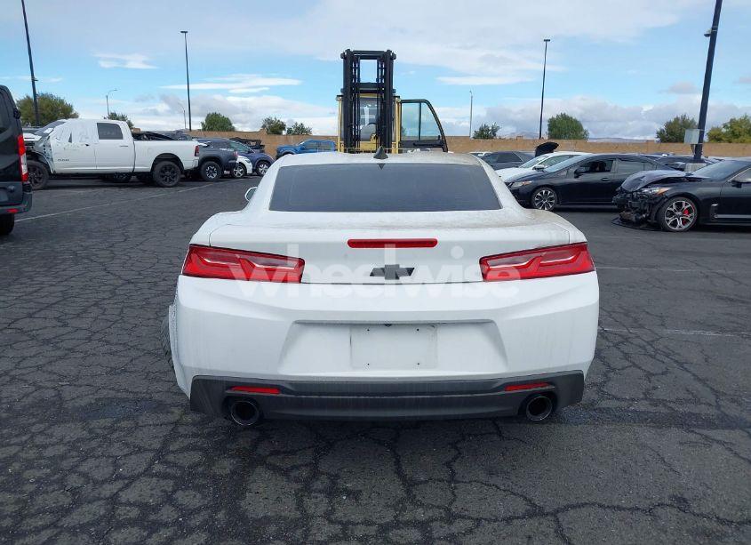 Photo 16 of 2016 Chevrolet Camaro 1LT (VIN 1G1FB1RXXG0169231)