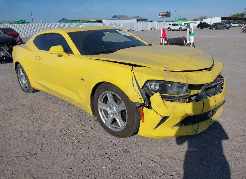 2017 Chevrolet Camaro 1LT (VIN 1G1FB1RXXH0179128) main photo