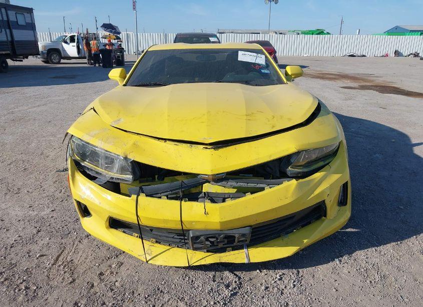 Photo 12 of 2017 Chevrolet Camaro 1LT (VIN 1G1FB1RXXH0179128)