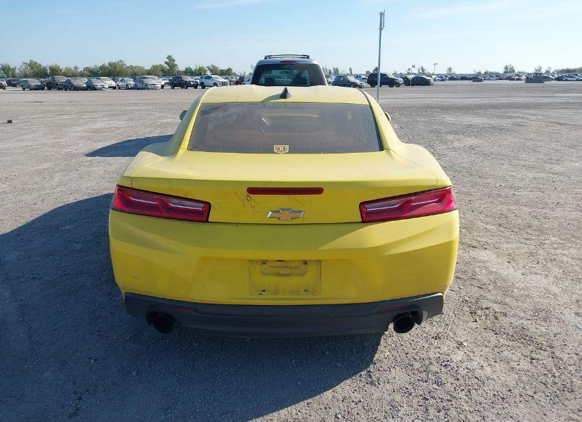 Photo 16 of 2017 Chevrolet Camaro 1LT (VIN 1G1FB1RXXH0179128)