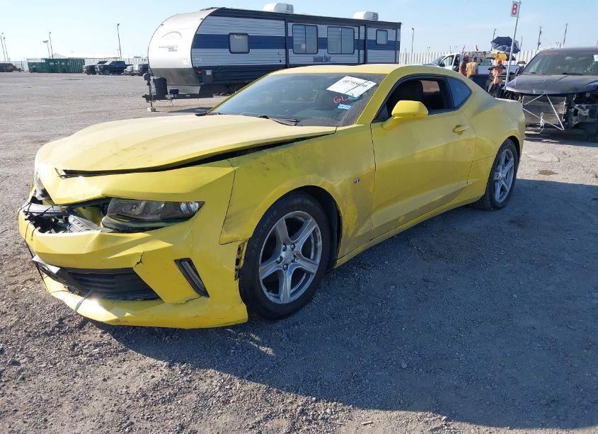 Photo 2 of 2017 Chevrolet Camaro 1LT (VIN 1G1FB1RXXH0179128)