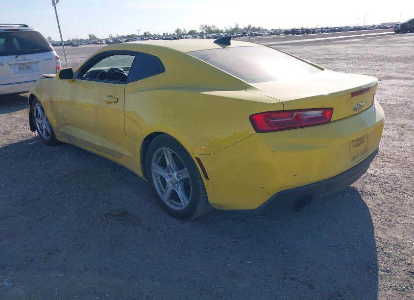 Photo 3 of 2017 Chevrolet Camaro 1LT (VIN 1G1FB1RXXH0179128)