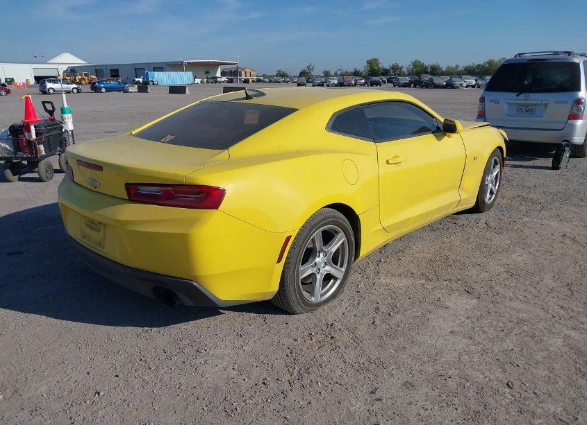 Photo 4 of 2017 Chevrolet Camaro 1LT (VIN 1G1FB1RXXH0179128)