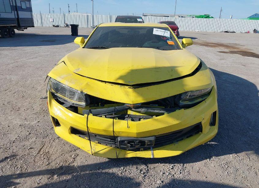 Photo 6 of 2017 Chevrolet Camaro 1LT (VIN 1G1FB1RXXH0179128)