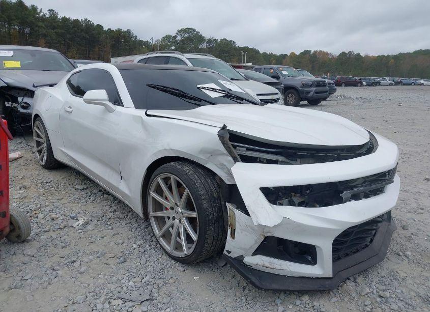 2018 Chevrolet Camaro 1LT (VIN 1G1FB1RXXJ0116150) main photo