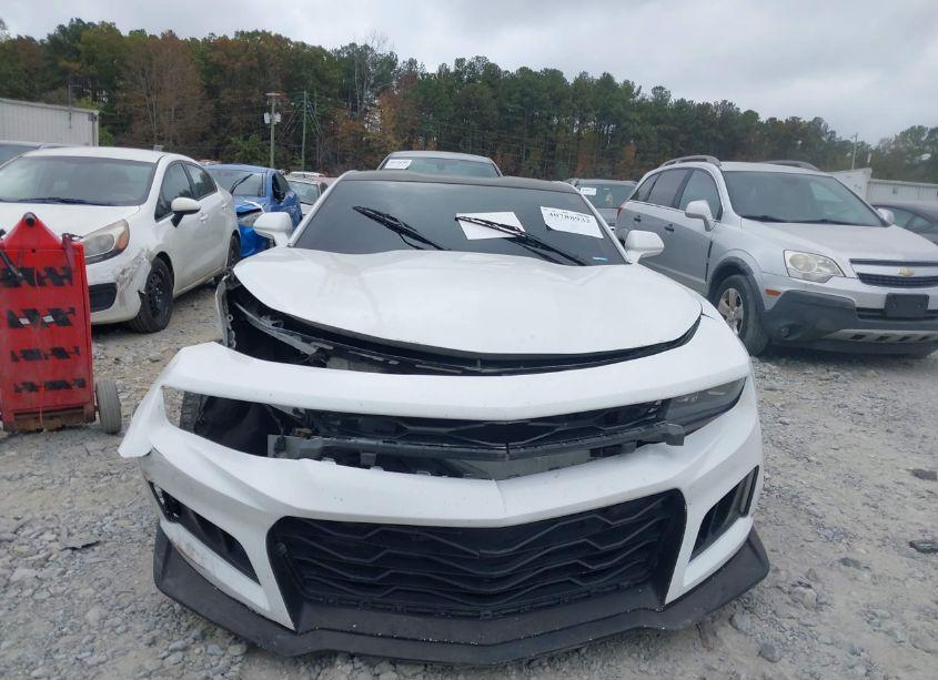 Photo 12 of 2018 Chevrolet Camaro 1LT (VIN 1G1FB1RXXJ0116150)