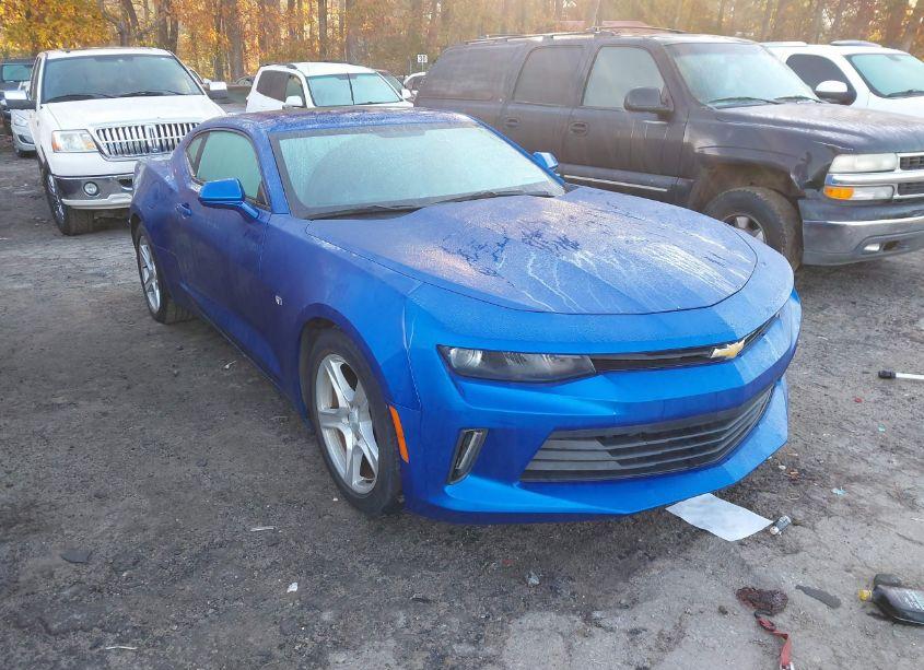 2018 Chevrolet Camaro 1LT (VIN 1G1FB1RXXJ0164781) main photo