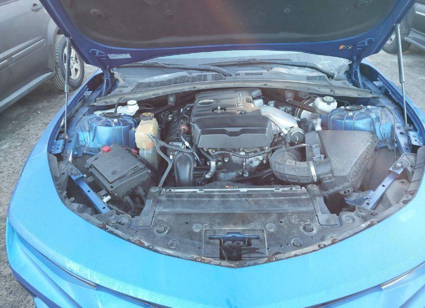 Photo 10 of 2018 Chevrolet Camaro 1LT (VIN 1G1FB1RXXJ0164781)