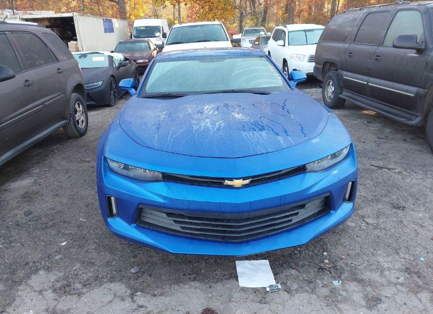 Photo 12 of 2018 Chevrolet Camaro 1LT (VIN 1G1FB1RXXJ0164781)