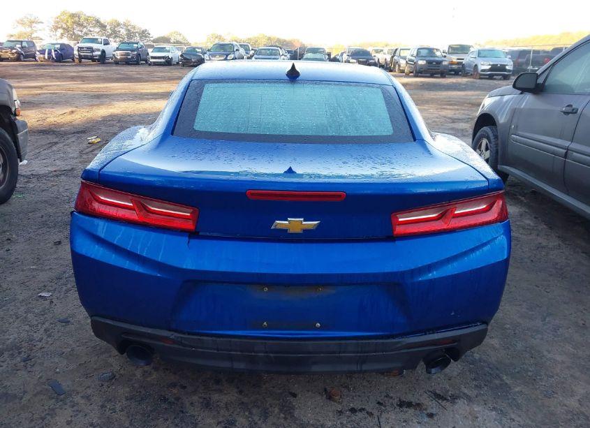 Photo 16 of 2018 Chevrolet Camaro 1LT (VIN 1G1FB1RXXJ0164781)