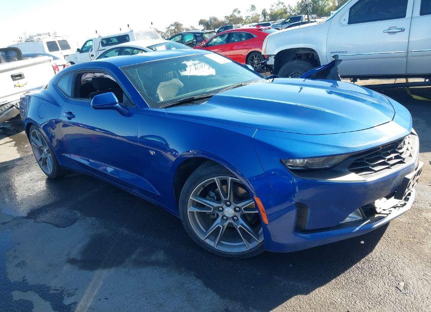 2019 Chevrolet Camaro 1LT (VIN 1G1FB1RXXK0108258) main photo