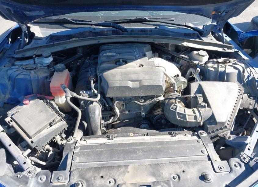 Photo 10 of 2019 Chevrolet Camaro 1LT (VIN 1G1FB1RXXK0108258)