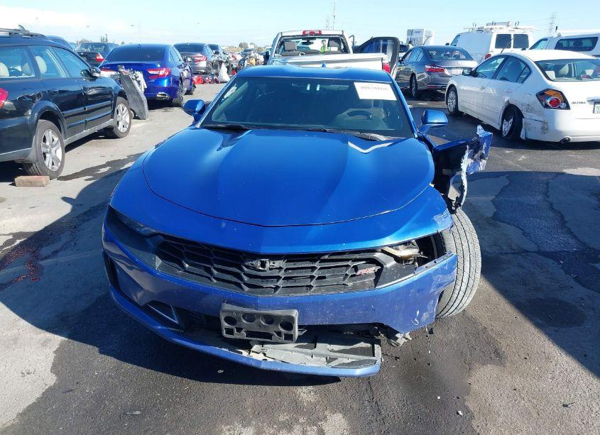 Photo 12 of 2019 Chevrolet Camaro 1LT (VIN 1G1FB1RXXK0108258)