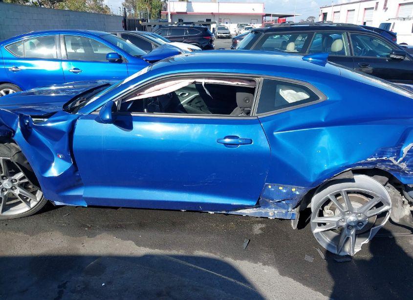 Photo 14 of 2019 Chevrolet Camaro 1LT (VIN 1G1FB1RXXK0108258)