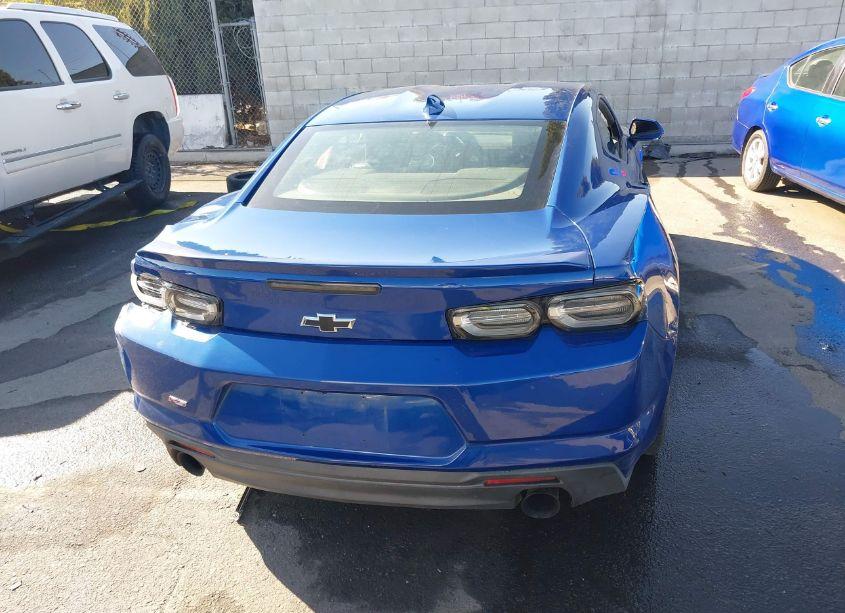 Photo 16 of 2019 Chevrolet Camaro 1LT (VIN 1G1FB1RXXK0108258)