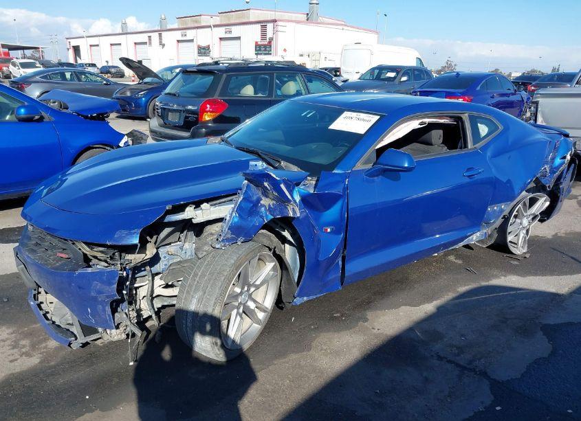 Photo 6 of 2019 Chevrolet Camaro 1LT (VIN 1G1FB1RXXK0108258)