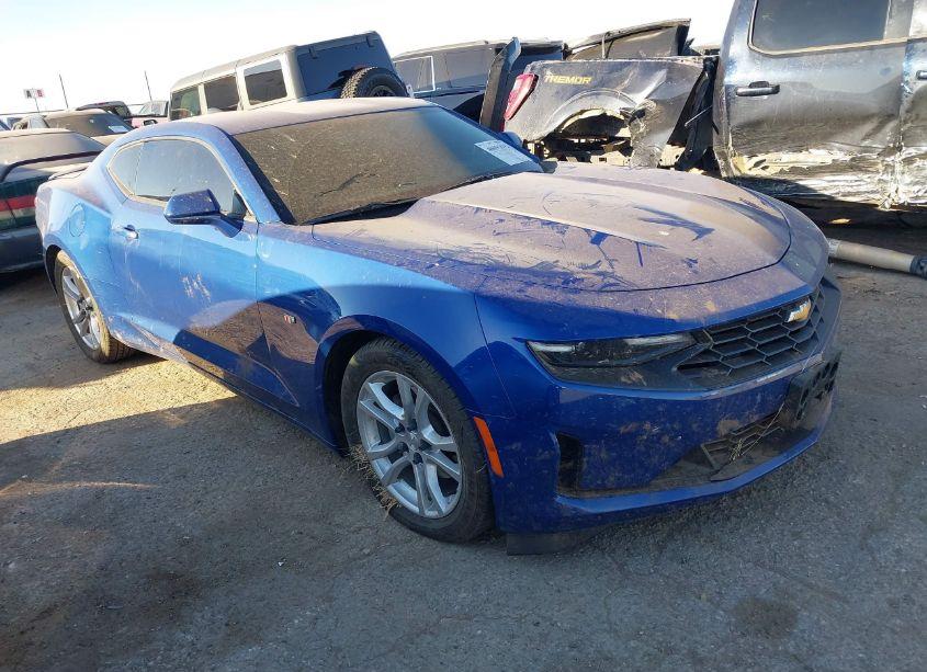 2020 Chevrolet Camaro RWD 1LS (VIN 1G1FB1RXXL0122050) main photo