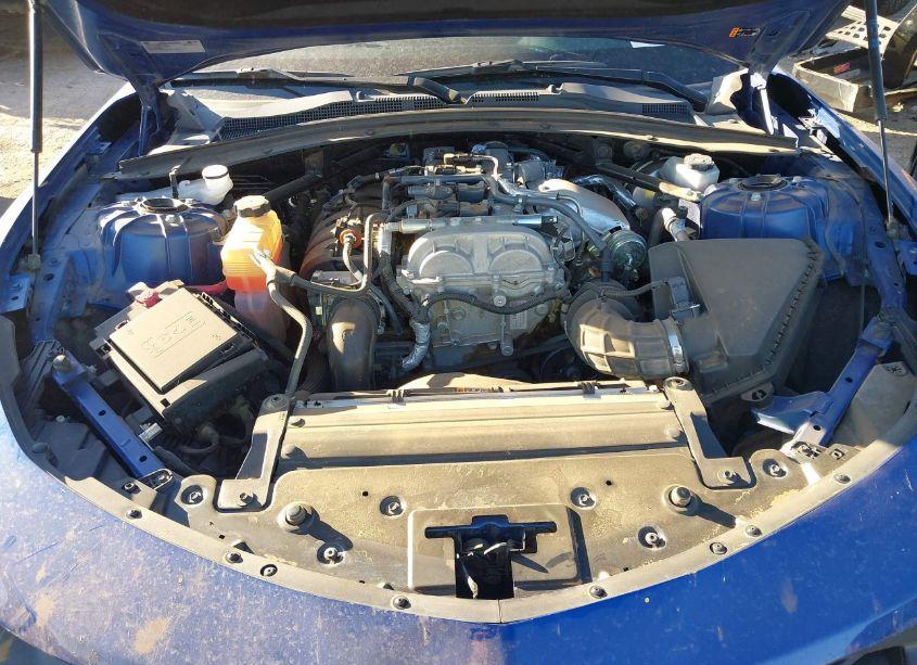 Photo 10 of 2020 Chevrolet Camaro RWD 1LS (VIN 1G1FB1RXXL0122050)