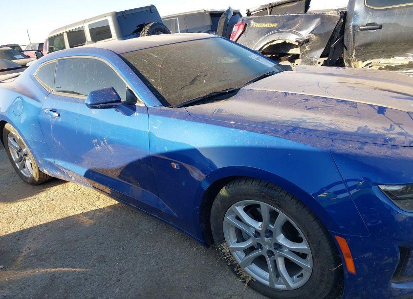 Photo 13 of 2020 Chevrolet Camaro RWD 1LS (VIN 1G1FB1RXXL0122050)