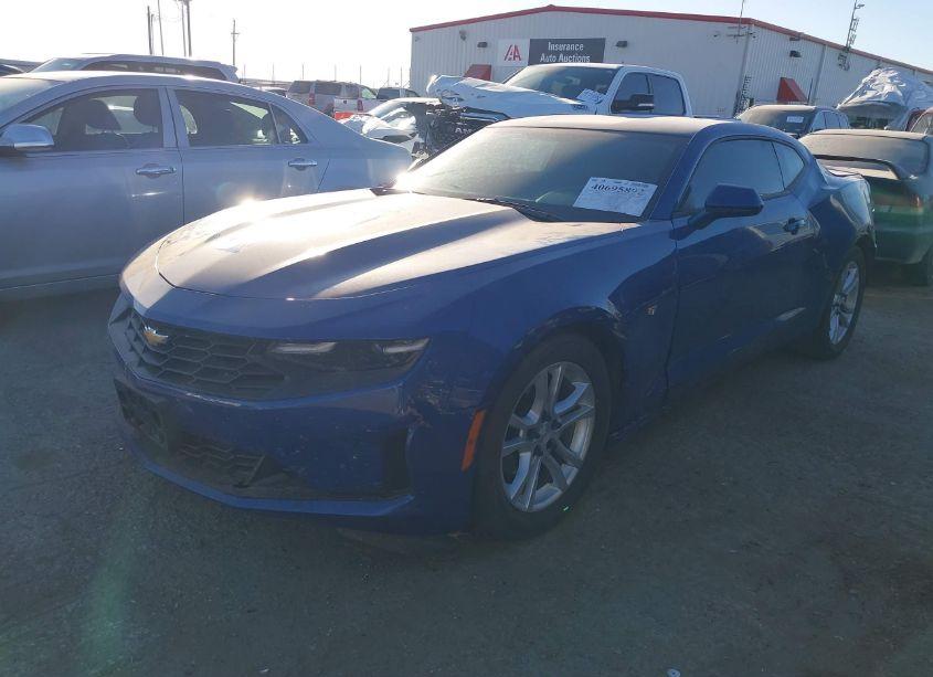 Photo 2 of 2020 Chevrolet Camaro RWD 1LS (VIN 1G1FB1RXXL0122050)