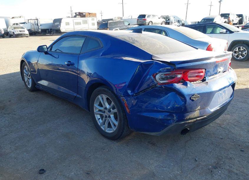 Photo 3 of 2020 Chevrolet Camaro RWD 1LS (VIN 1G1FB1RXXL0122050)