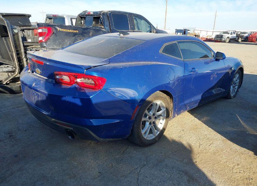 Photo 4 of 2020 Chevrolet Camaro RWD 1LS (VIN 1G1FB1RXXL0122050)