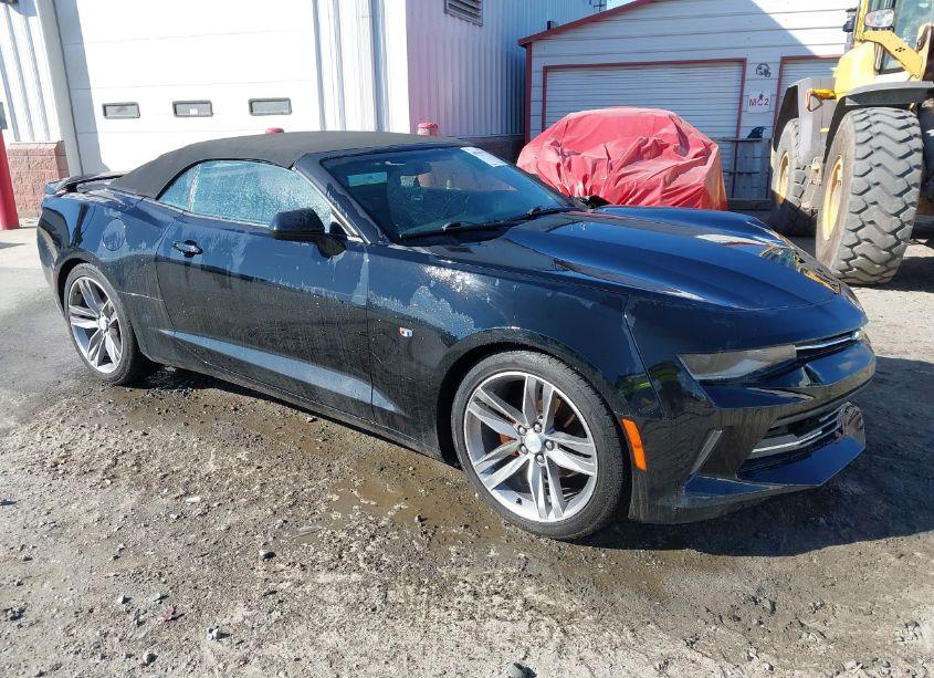 2017 Chevrolet Camaro 1LT (VIN 1G1FB3DS0H0176164) main photo